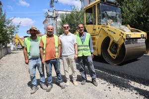 Kapaklı Genelinde Sıcak Asfalt Yol Çalışmaları Devam Ediyor